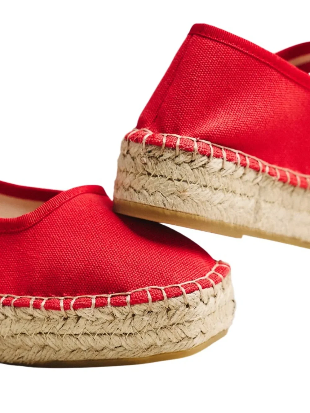 Maeve Mary Jane Espadrille Flats Size 39EU 8US (may run small) NWOT